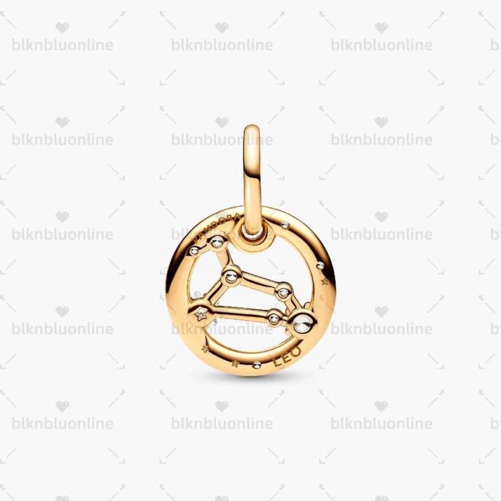 Pandora Leo Zodiac Dangle Charm - Picture 2 of 6
